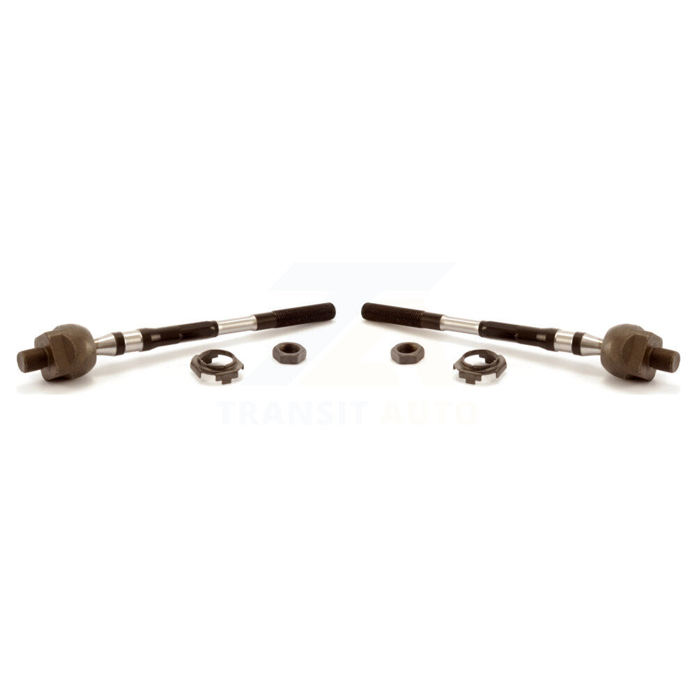 Front Inner Steering Tie Rod End Pair For 2009-2014 Nissan Murano KTR-104896