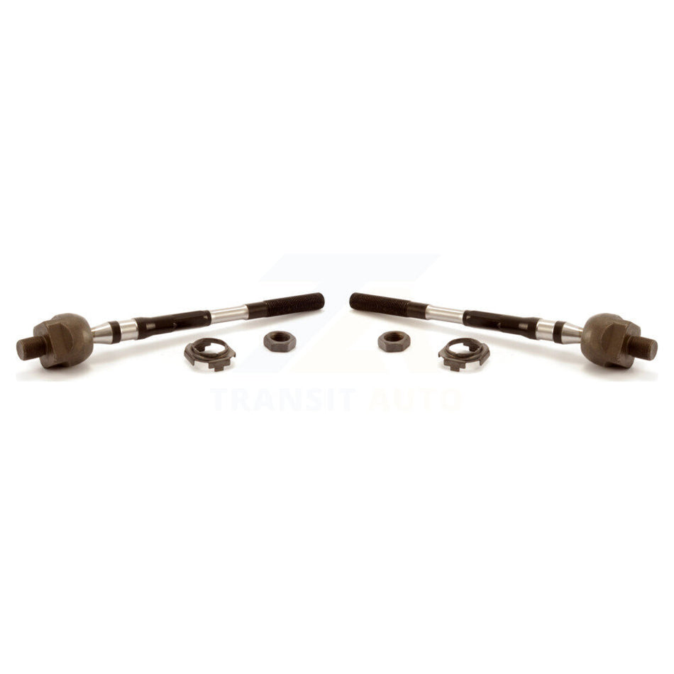 Front Inner Steering Tie Rod End Pair For 2009-2014 Nissan Murano KTR-104896