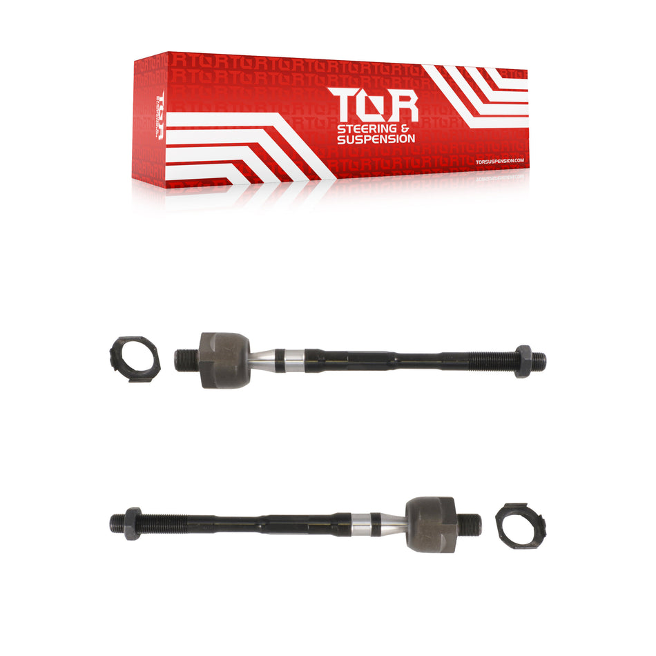 Front Inner Steering Tie Rod End Pair For 2009-2014 Nissan Murano KTR-104896