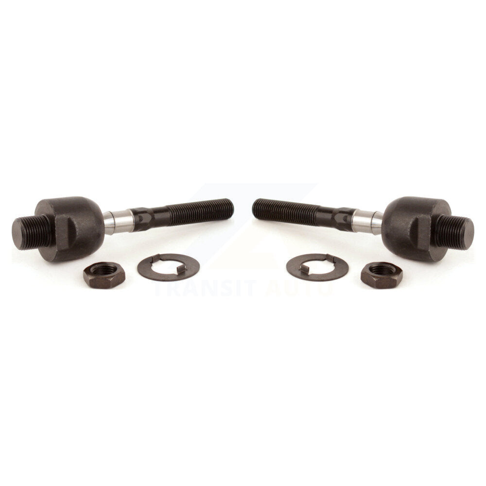Front Inner Steering Tie Rod End Pair For 2008-2012 Honda Accord KTR-104897