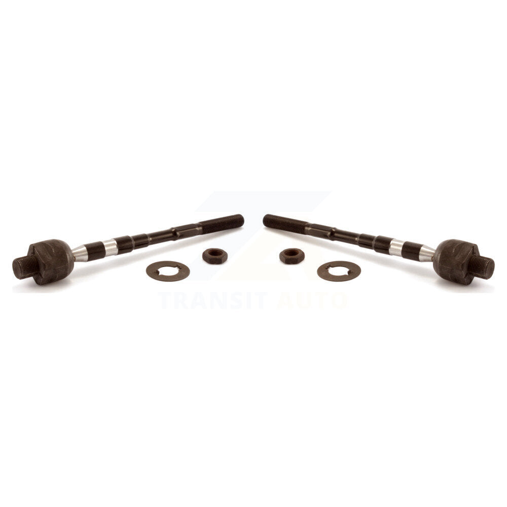 Front Inner Steering Tie Rod End Pair For 2003-2008 INFINITI FX35 FX45 KTR-104898