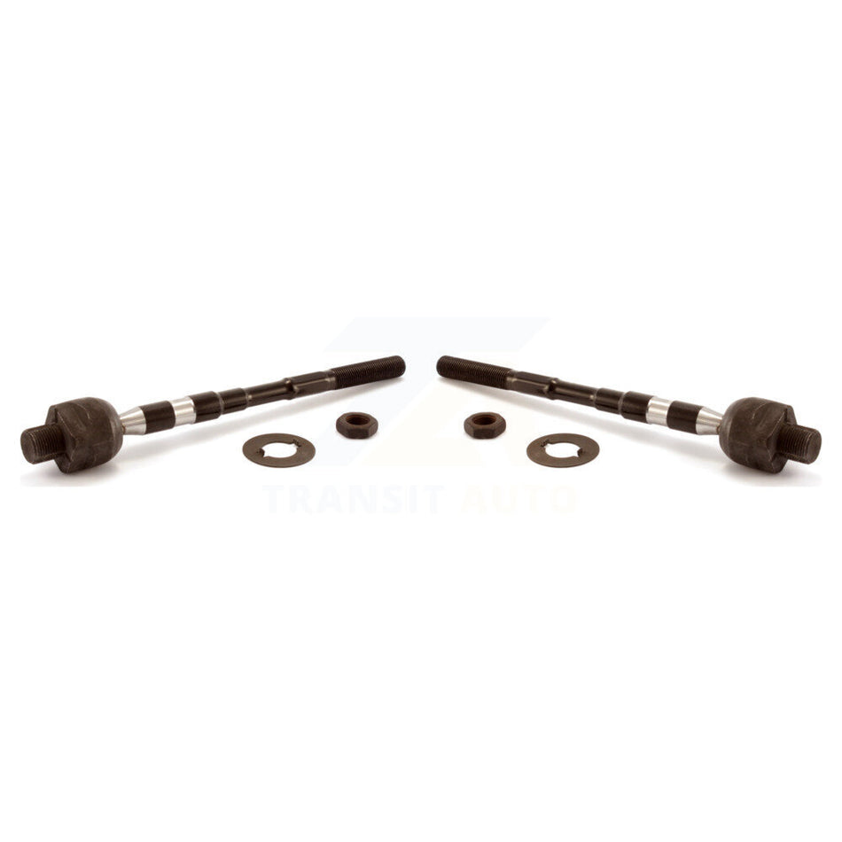 Front Inner Steering Tie Rod End Pair For 2003-2008 INFINITI FX35 FX45 KTR-104898