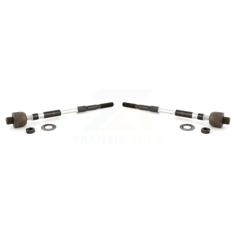 Front Inner Steering Tie Rod End Pair For 2006-2014 Honda Ridgeline KTR-104902