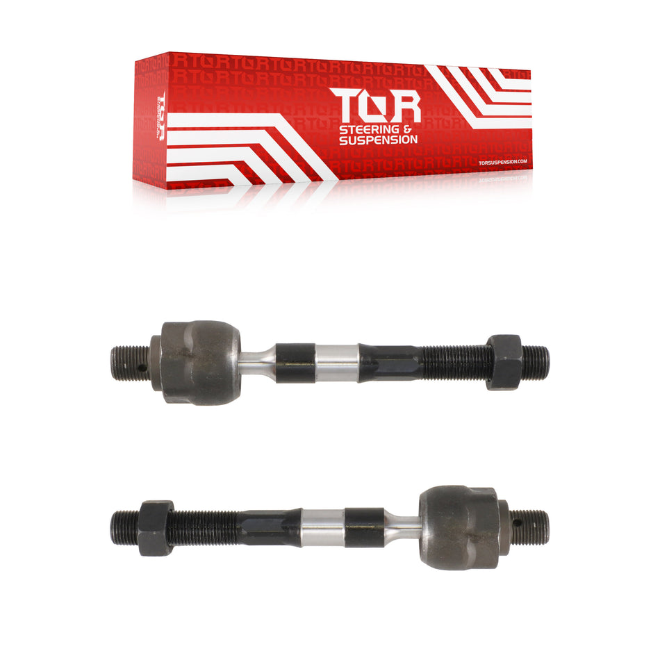 Front Inner Steering Tie Rod End Pair For Hyundai Sonata Azera Kia Amanti KTR-104903