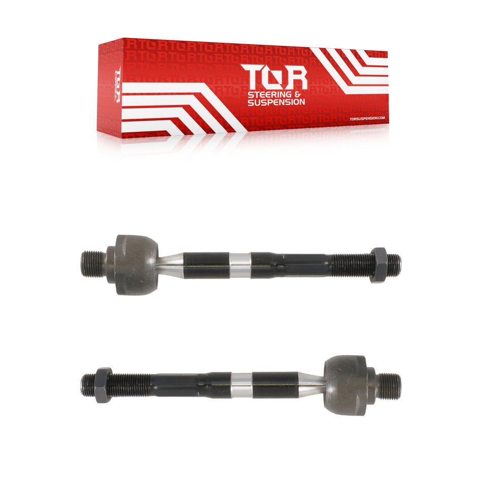 Front Inner Steering Tie Rod End Pair For Kia Rondo Optima Magentis KTR-104904