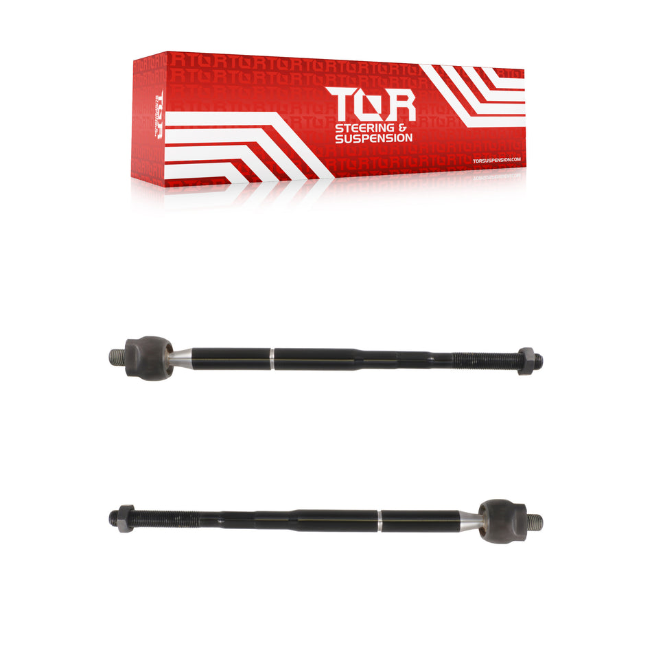 Front Inner Steering Tie Rod End Pair For Chevrolet Equinox Pontiac Torrent Saturn Vue KTR-104905
