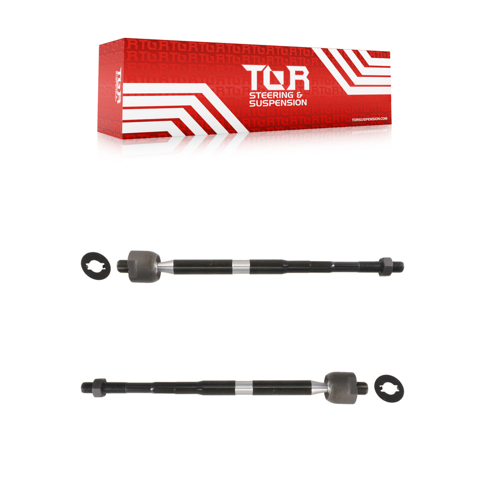 Front Inner Tie Rod End Pair For Chevrolet Equinox Pontiac Torrent Saturn Vue Suzuki XL-7 KTR-104906