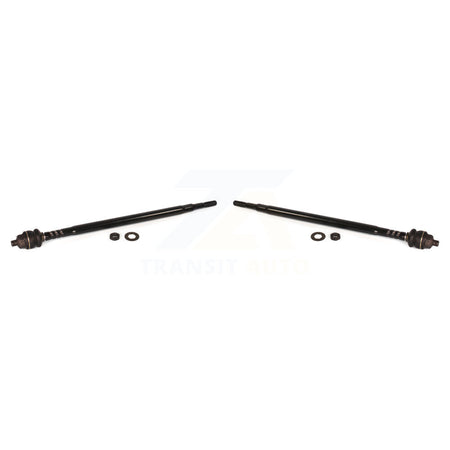 Front Inner Steering Tie Rod End Pair For 2002-2006 Acura RSX KTR-104908