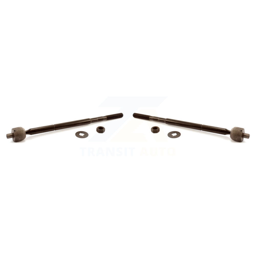 Front Inner Steering Tie Rod End Pair For 2003-2006 Toyota Matrix Pontiac Vibe AWD KTR-104910