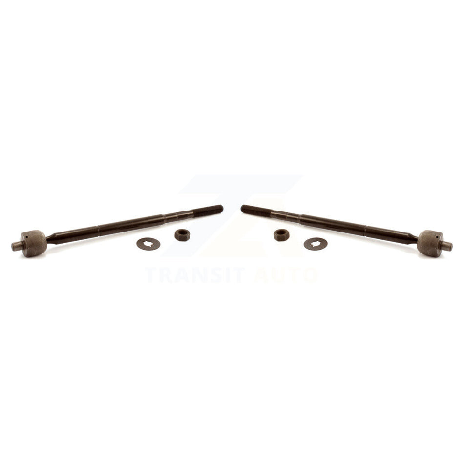 Front Inner Steering Tie Rod End Pair For 2003-2006 Toyota Matrix Pontiac Vibe AWD KTR-104910