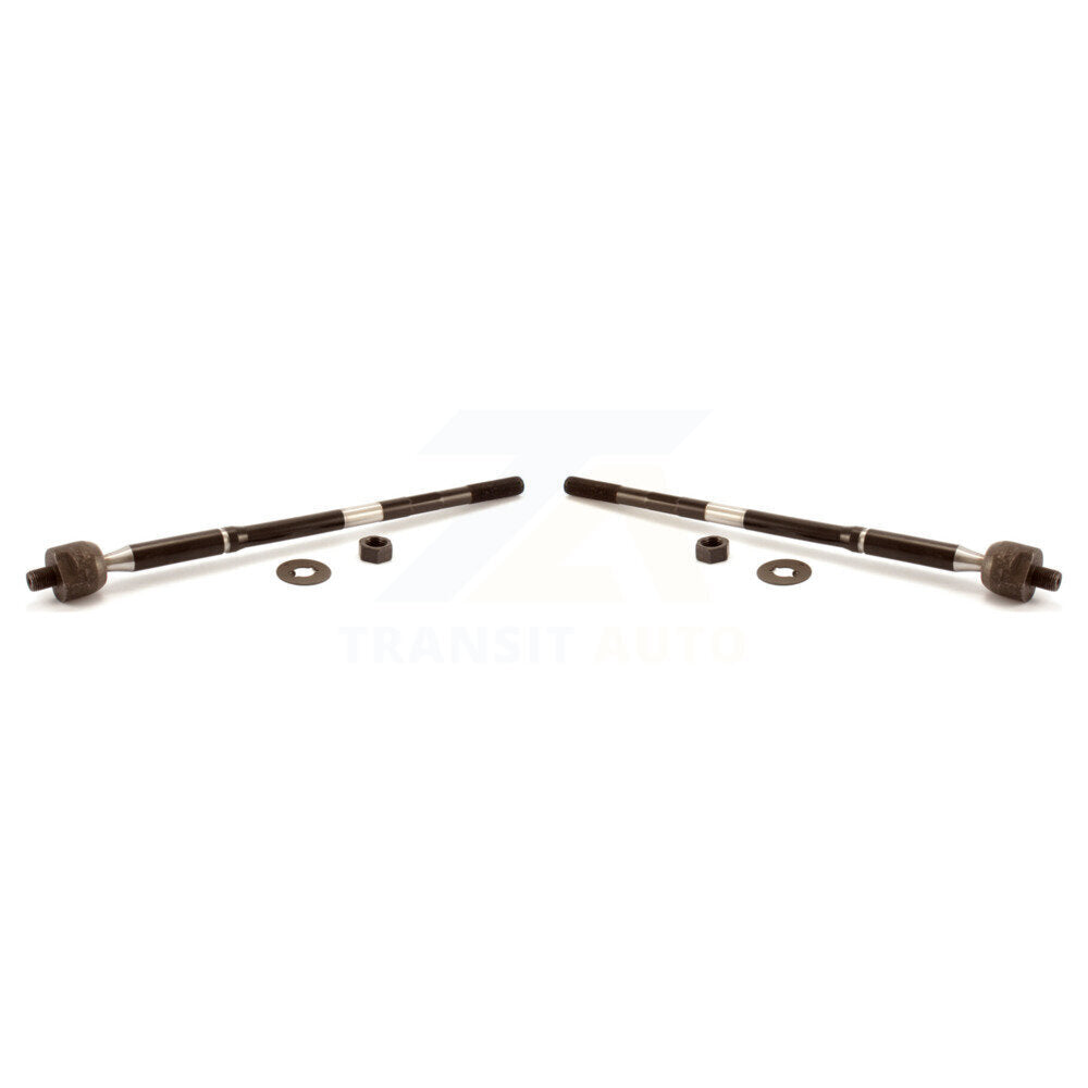 Front Inner Steering Tie Rod End Pair For Toyota Matrix Pontiac Vibe KTR-104911