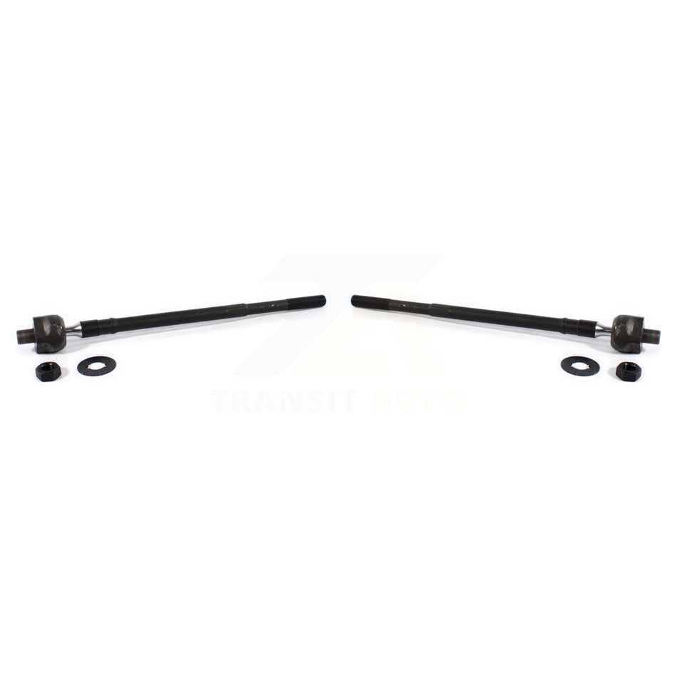 Front Inner Steering Tie Rod End Pair For Mitsubishi Endeavor KTR-104912