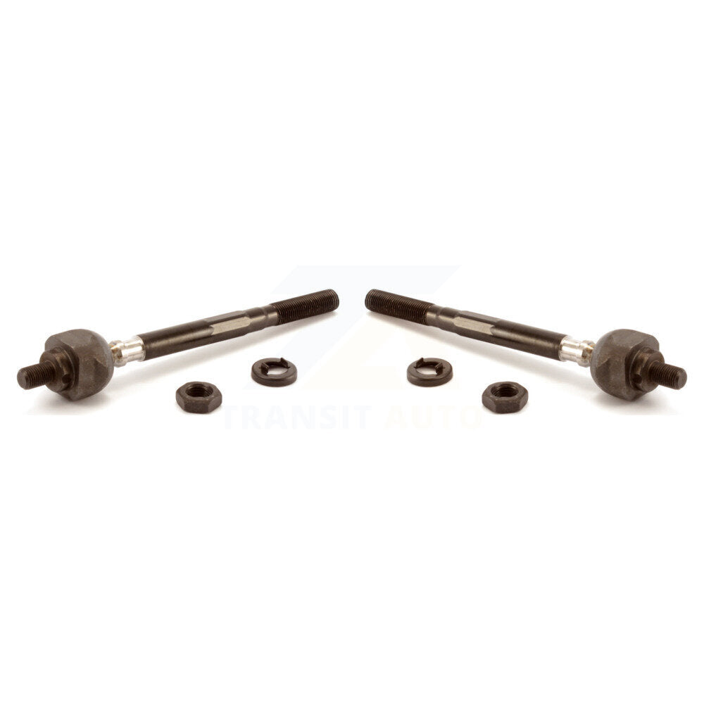 Front Inner Steering Tie Rod End Pair For 1997-2001 Honda CR-V KTR-104914
