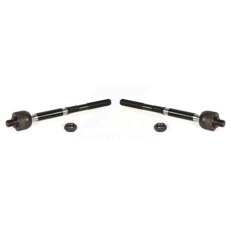 Front Inner Steering Tie Rod End Pair For 2011-2014 Mazda 2 KTR-104916