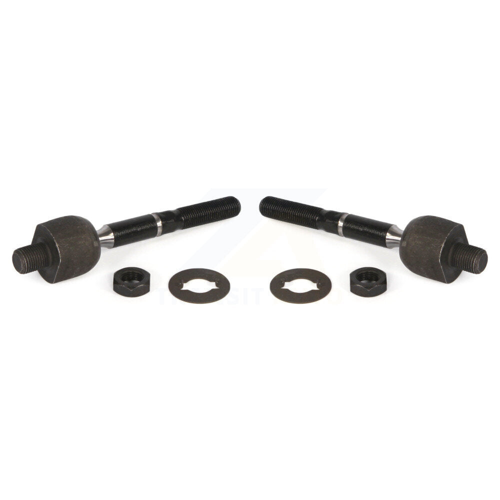 Front Inner Steering Tie Rod End Pair For Honda Accord Acura TL CL KTR-104917