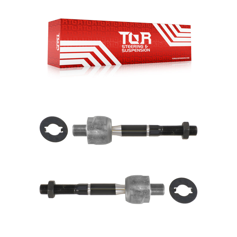 Front Inner Steering Tie Rod End Pair For Honda Accord Acura TL CL KTR-104917