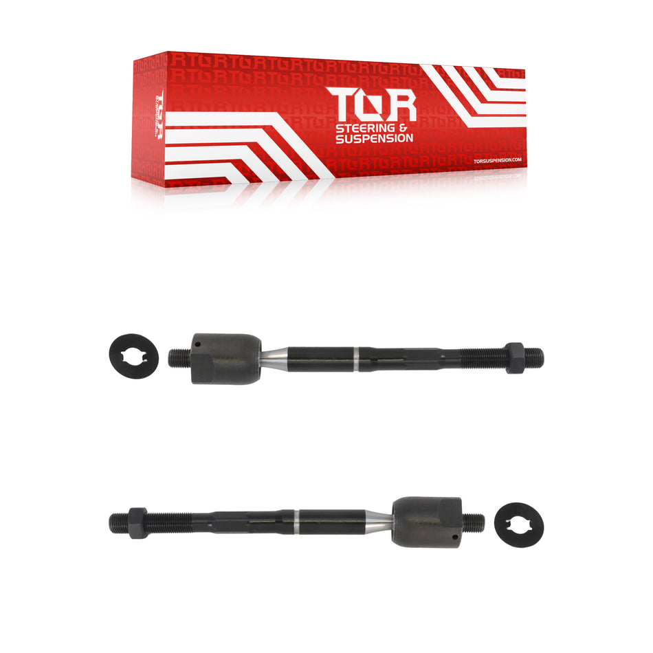 Front Inner Steering Tie Rod End Pair For Toyota Camry Lexus ES350 Avalon KTR-104921