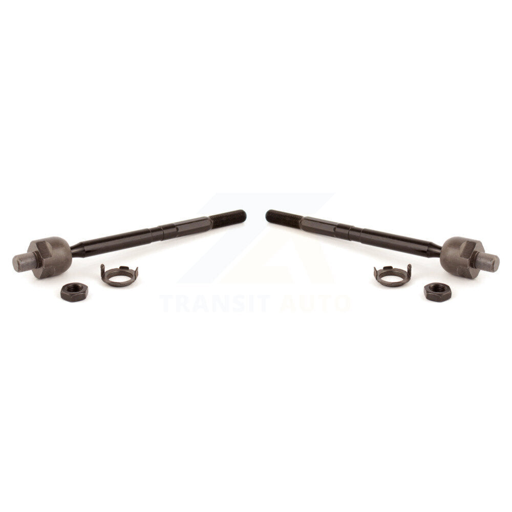 Front Inner Steering Tie Rod End Pair For 2009-2014 Honda Fit KTR-104922