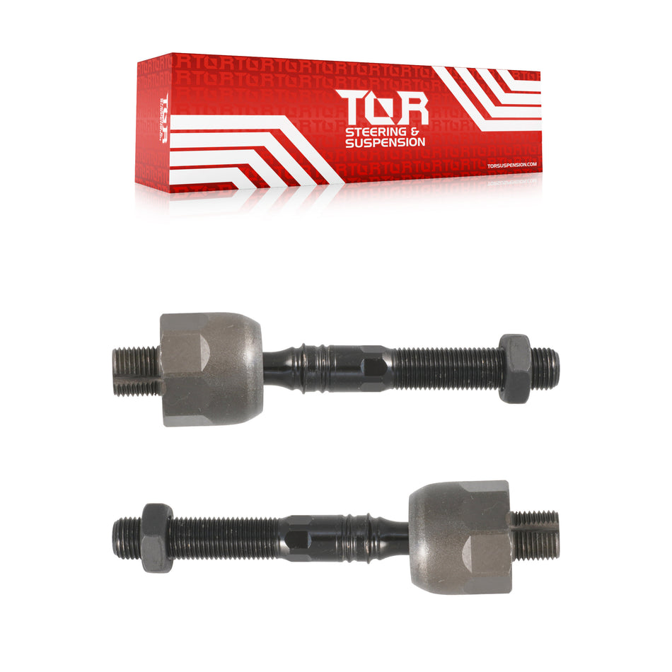 Front Inner Steering Tie Rod End Pair For Volvo XC90 S60 XC70 V70 S80 KTR-104925