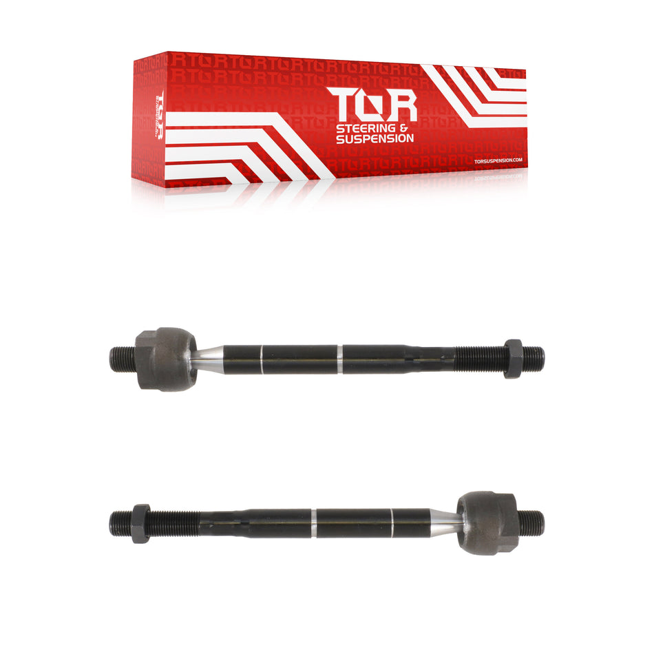 Front Inner Steering Tie Rod End Pair For Toyota RAV4 KTR-104929