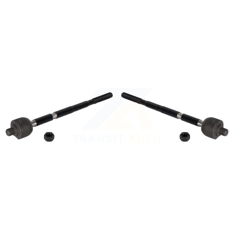 Front Inner Steering Tie Rod End Pair For 2012-2019 Fiat 500 KTR-104931