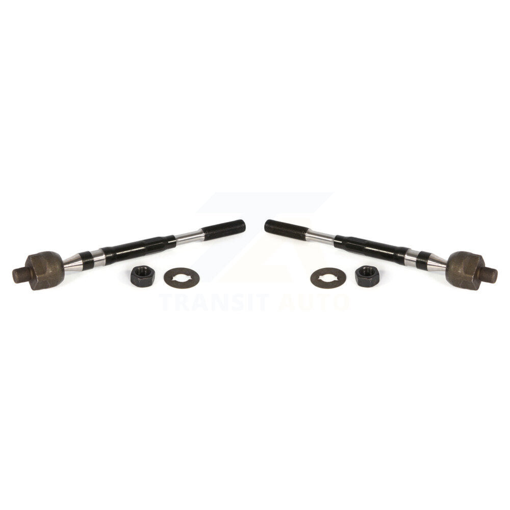 Front Inner Steering Tie Rod End Pair For 2003-2004 Nissan Murano KTR-104933