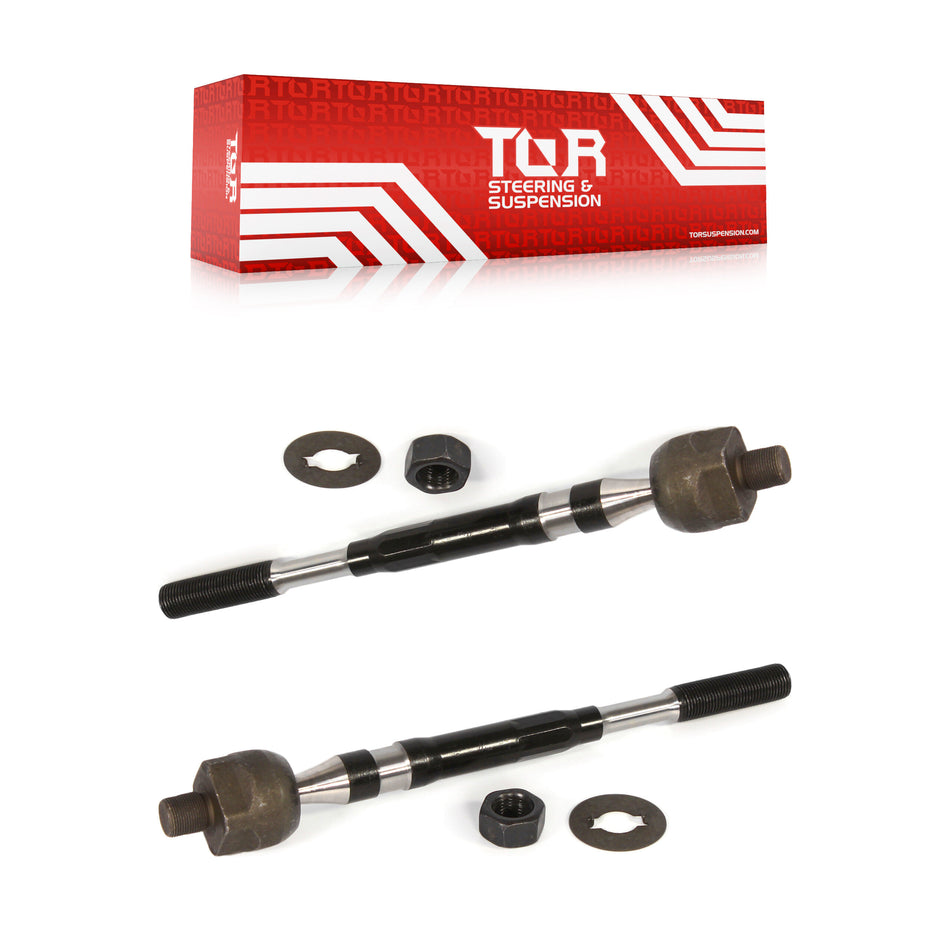 Front Inner Steering Tie Rod End Pair For 2003-2004 Nissan Murano KTR-104933