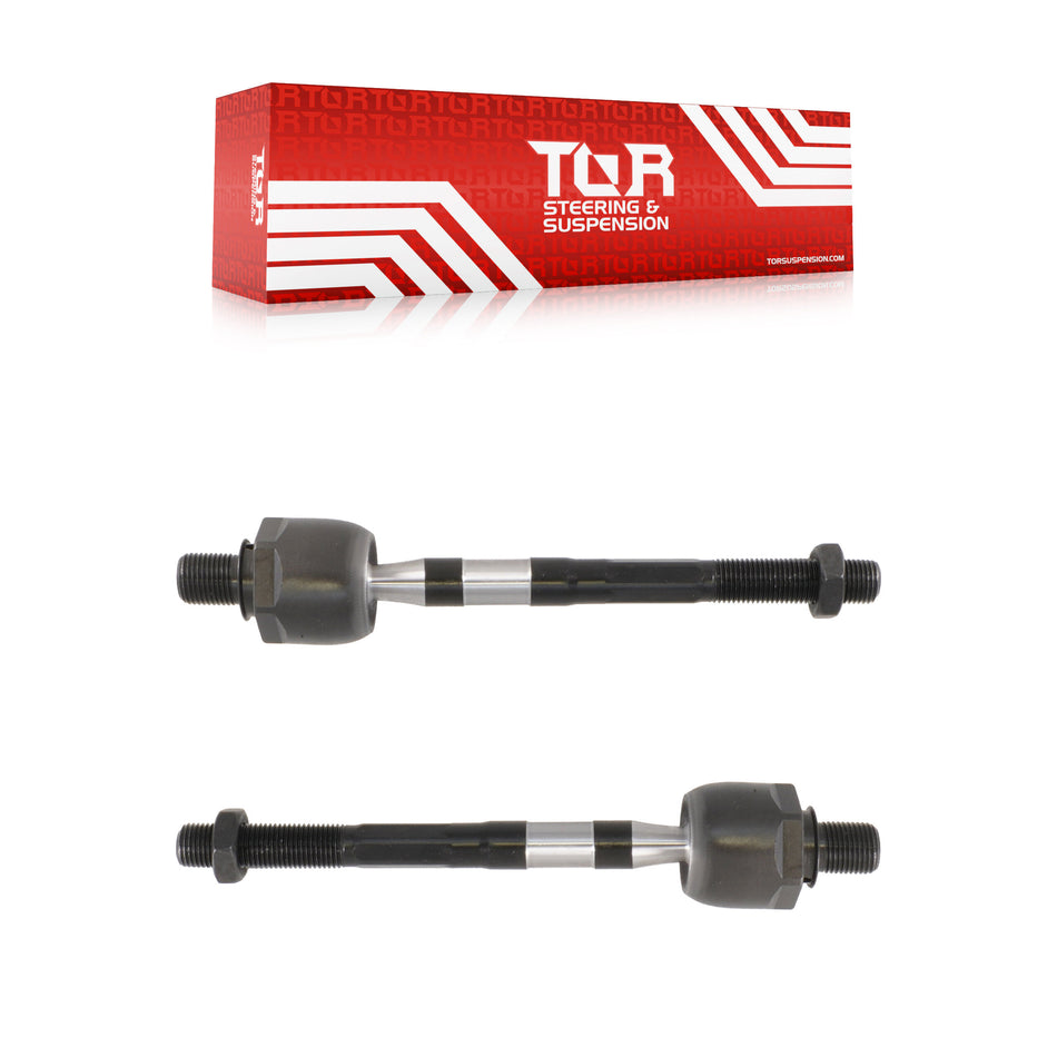 Front Inner Steering Tie Rod End Pair For Hyundai Accent KTR-104934