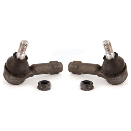 Front Inner Steering Tie Rod End Pair For Nissan Xterra Frontier KTR-104935