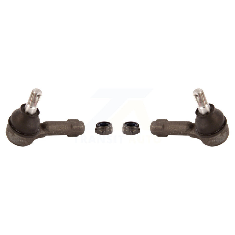 Front Inner Steering Tie Rod End Pair For Nissan Xterra Frontier KTR-104935