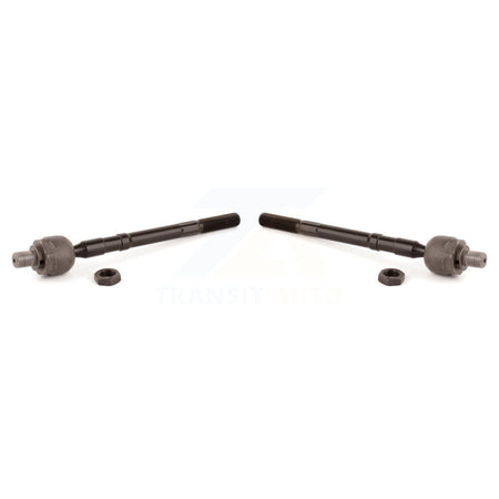 Front Inner Steering Tie Rod End Pair For Hyundai Tucson Kia Sportage KTR-104937