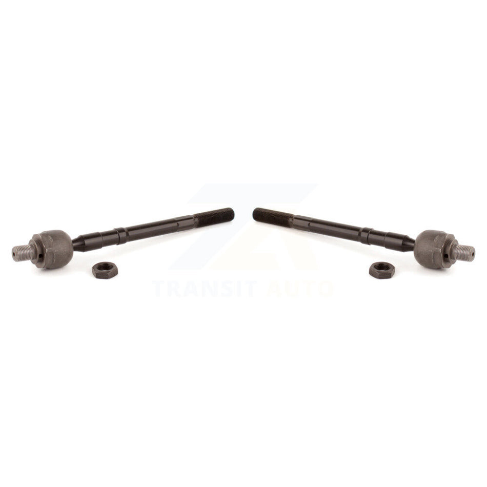 Front Inner Steering Tie Rod End Pair For Hyundai Tucson Kia Sportage KTR-104937