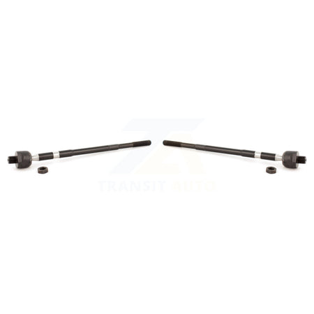 Front Inner Steering Tie Rod End Pair For 2006-2013 Suzuki Grand Vitara KTR-104938