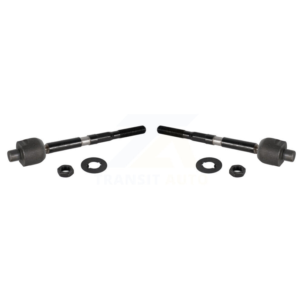 Front Inner Steering Tie Rod End Pair For Honda Pilot Acura MDX Ridgeline Passport KTR-104939