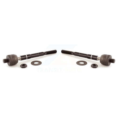 Front Inner Steering Tie Rod End Pair For 2007-2013 Acura MDX KTR-104941
