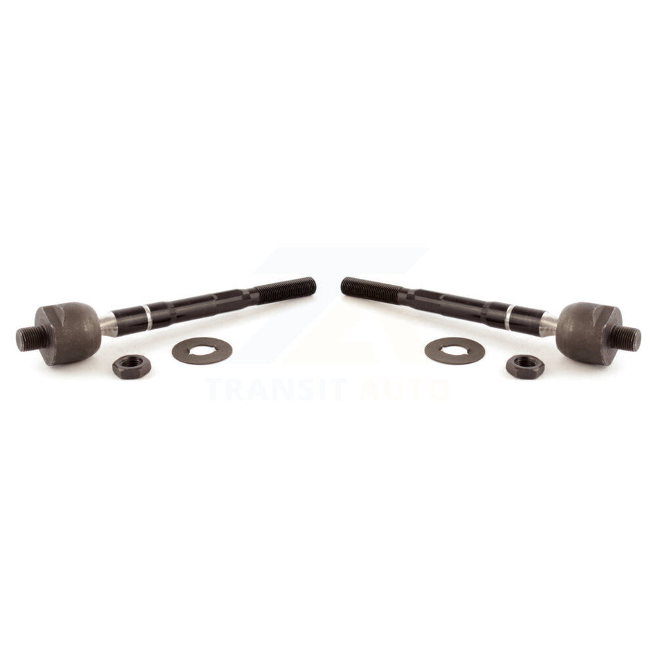 Front Inner Steering Tie Rod End Pair For 2007-2013 Acura MDX KTR-104941