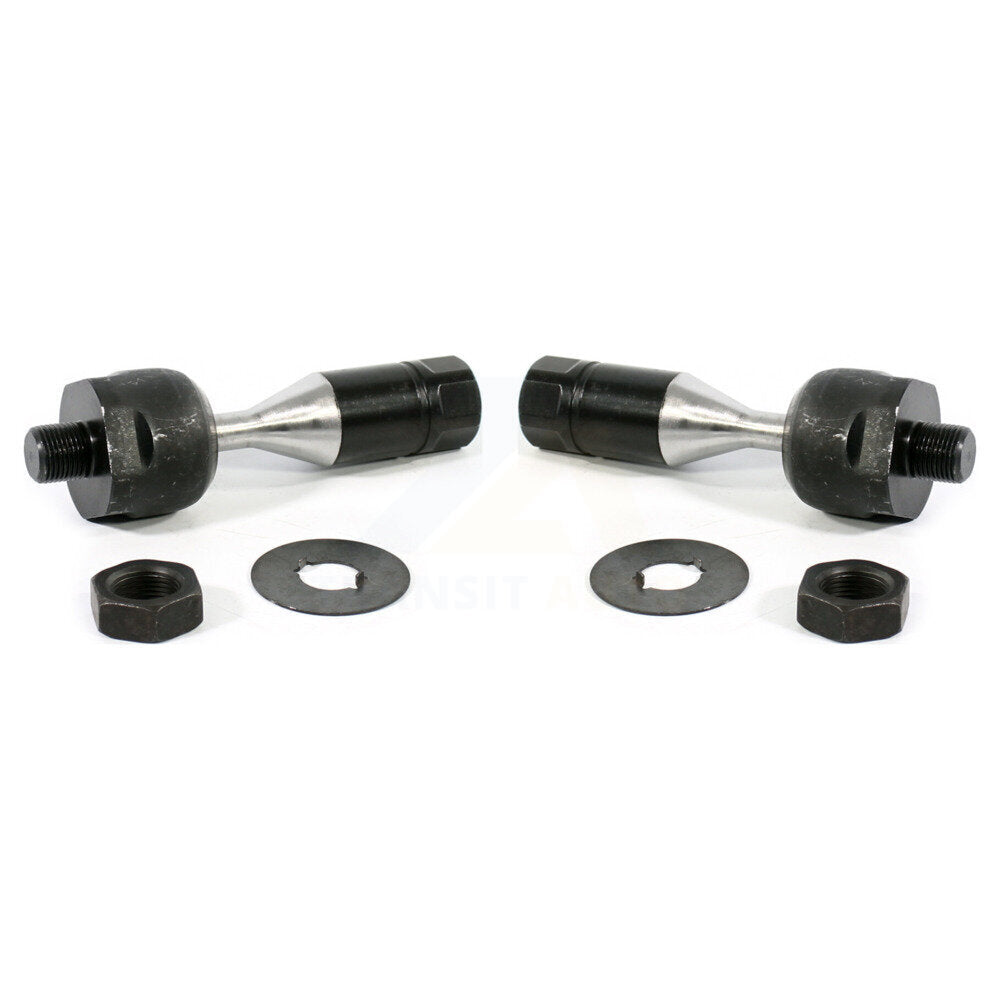 Front Inner Steering Tie Rod End Pair For Toyota 4Runner Tacoma KTR-104944