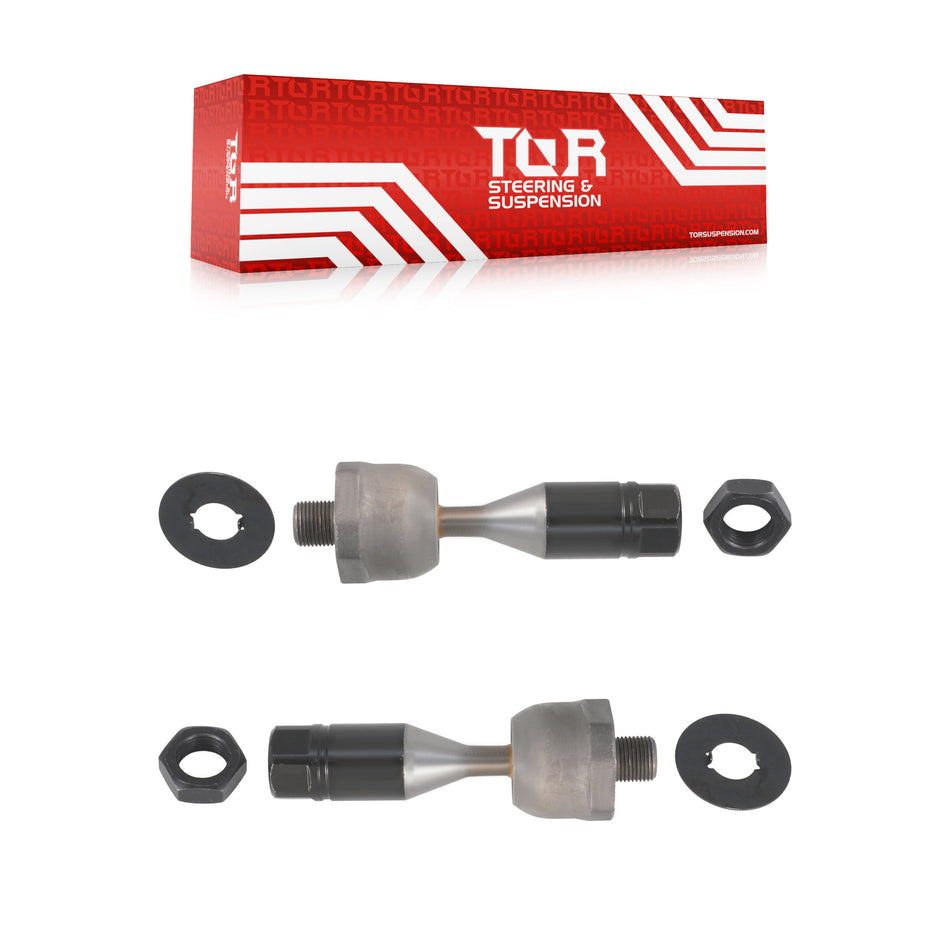 Front Inner Steering Tie Rod End Pair For Toyota 4Runner Tacoma KTR-104944