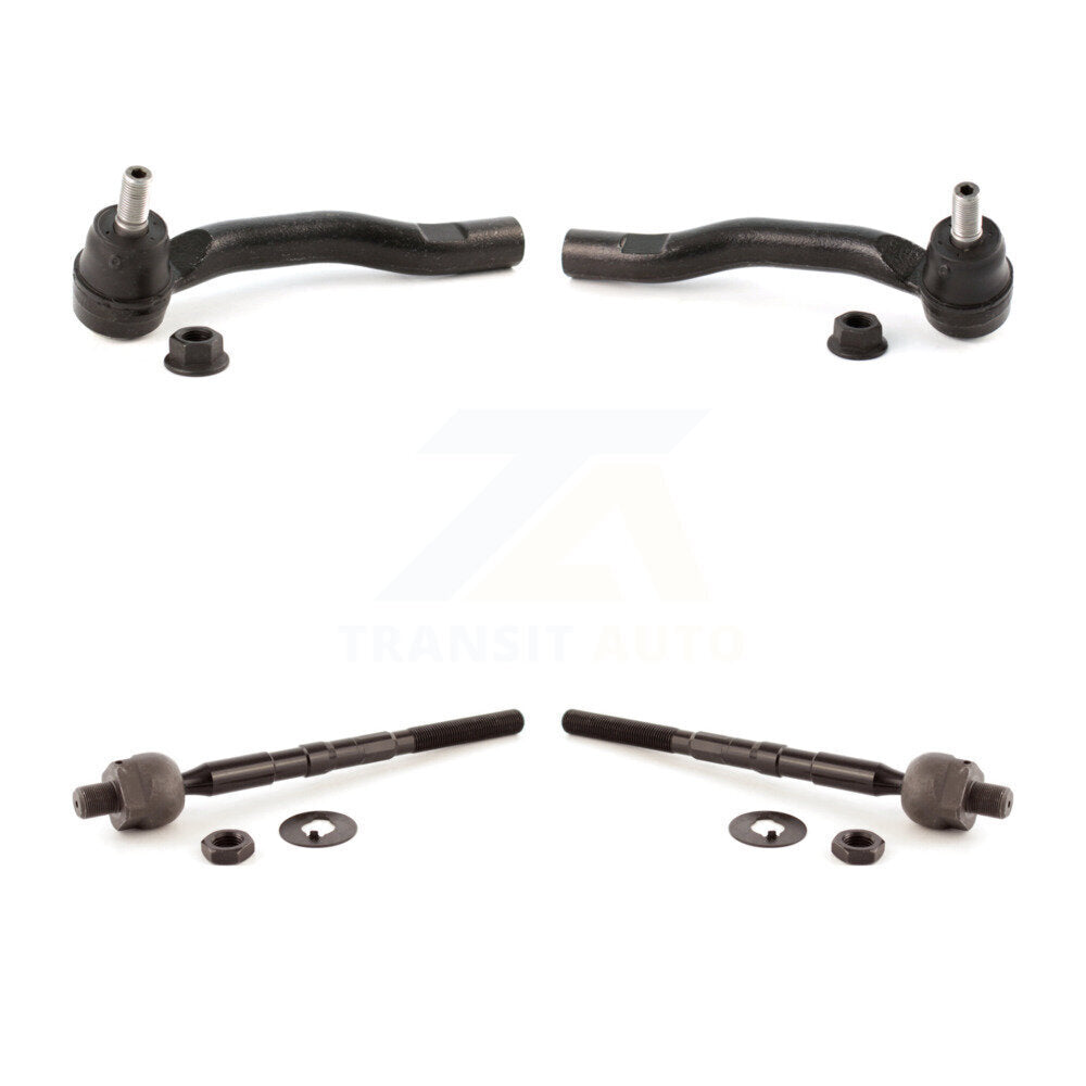 Front Outer & Inner Steering Tie Rod End Kit For Suzuki Grand Vitara XL-7 KTR-104954