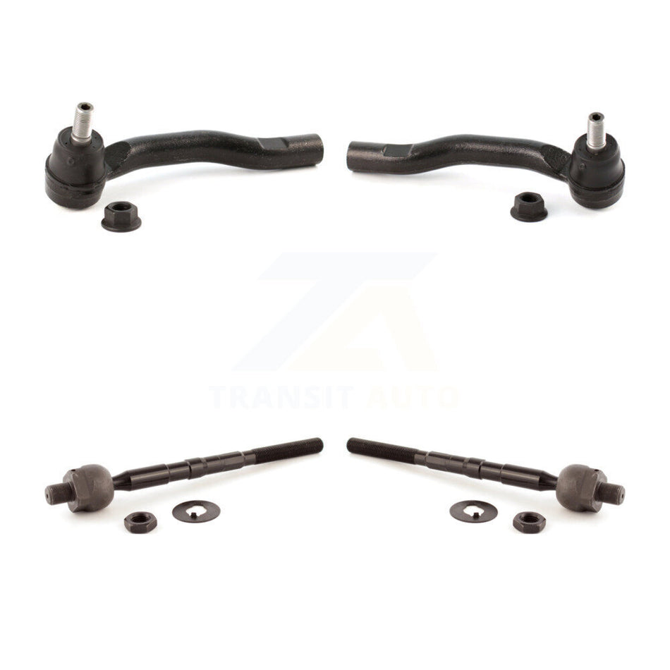 Front Outer & Inner Steering Tie Rod End Kit For Suzuki Grand Vitara XL-7 KTR-104954