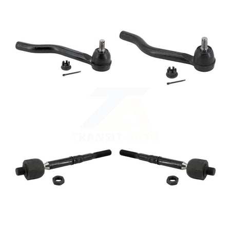 Front Outer & Inner Steering Tie Rod End Kit For Honda Accord KTR-104955
