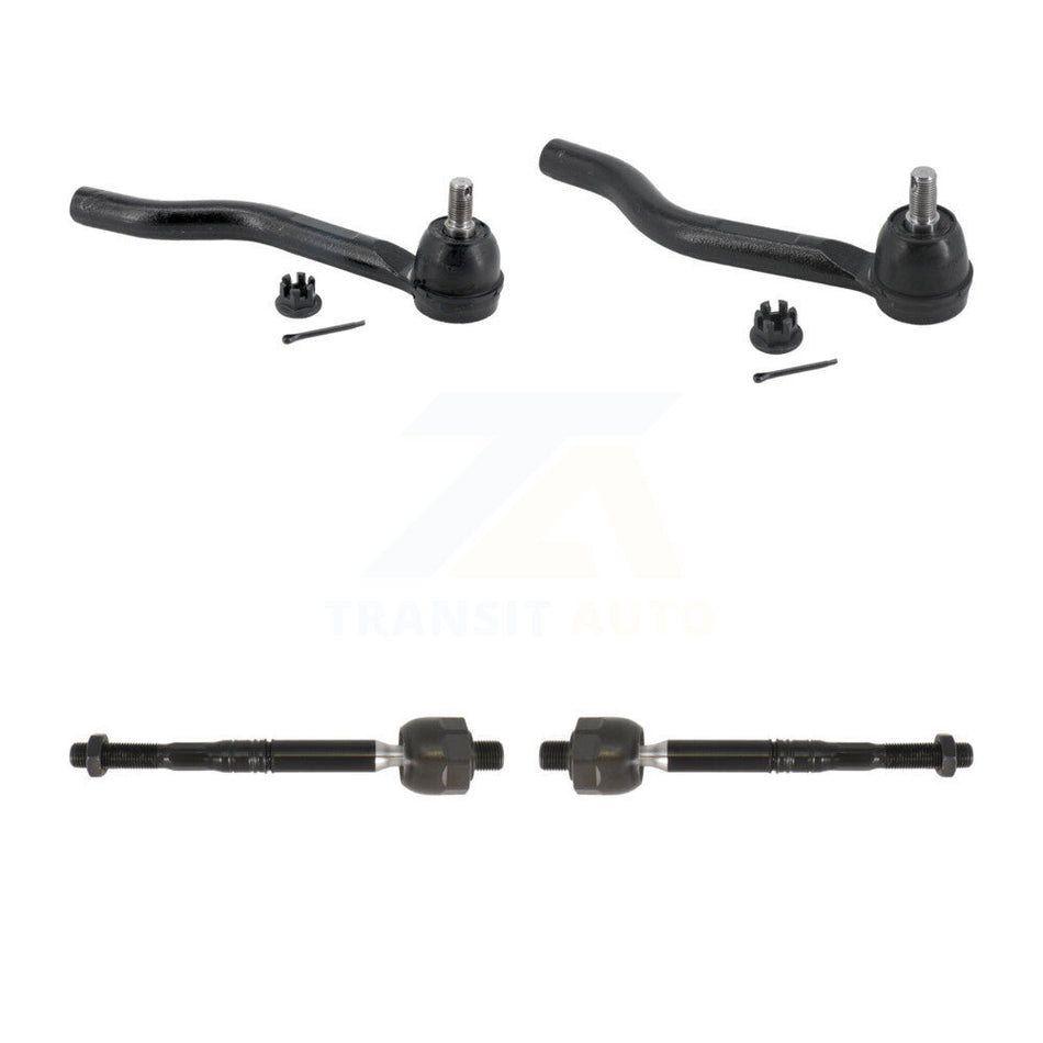 Front Outer & Inner Steering Tie Rod End Kit For Honda Accord KTR-104955