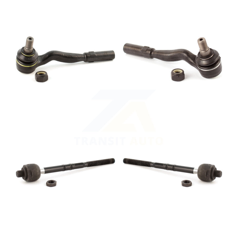 Front Outer & Inner Tie Rod End Kit For Mercedes-Benz E320 E350 E500 CLS550 CLS500 E550 KTR-104957