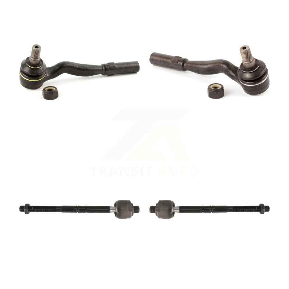 Front Outer & Inner Tie Rod End Kit For Mercedes-Benz E320 E350 E500 CLS550 CLS500 E550 KTR-104957