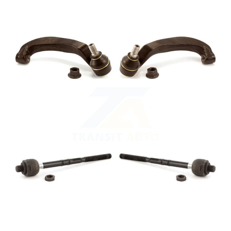 Front Outer & Inner Steering Tie Rod End Kit For 2004-2005 Mercedes-Benz E320 AWD KTR-104958