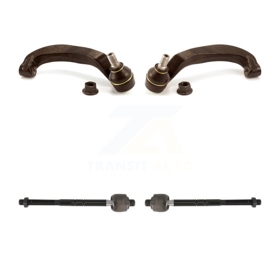 Front Outer & Inner Steering Tie Rod End Kit For 2004-2005 Mercedes-Benz E320 AWD KTR-104958
