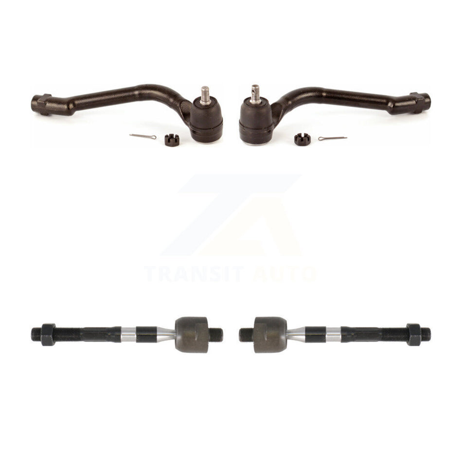 Front Outer & Inner Steering Tie Rod End Kit For Hyundai Sonata Kia Optima Cadenza Azera KTR-104959