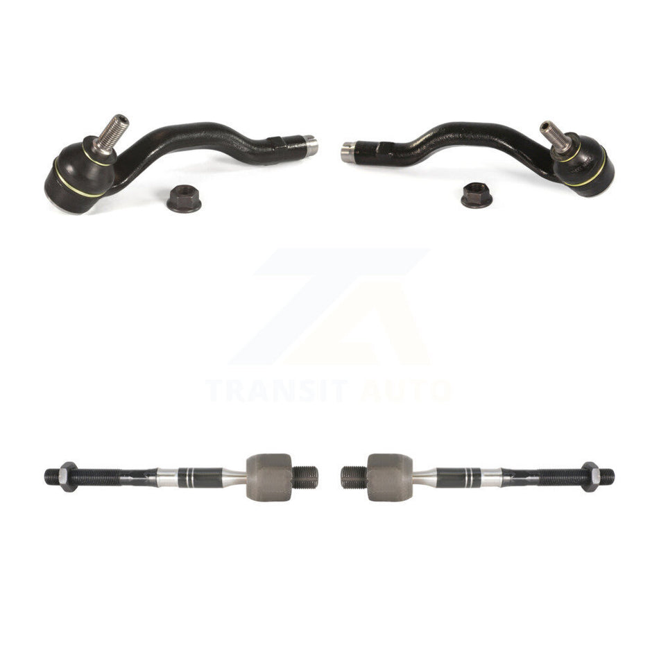 Front Outer & Inner Steering Tie Rod End Kit For 2001-2005 BMW 325xi 330xi KTR-104962