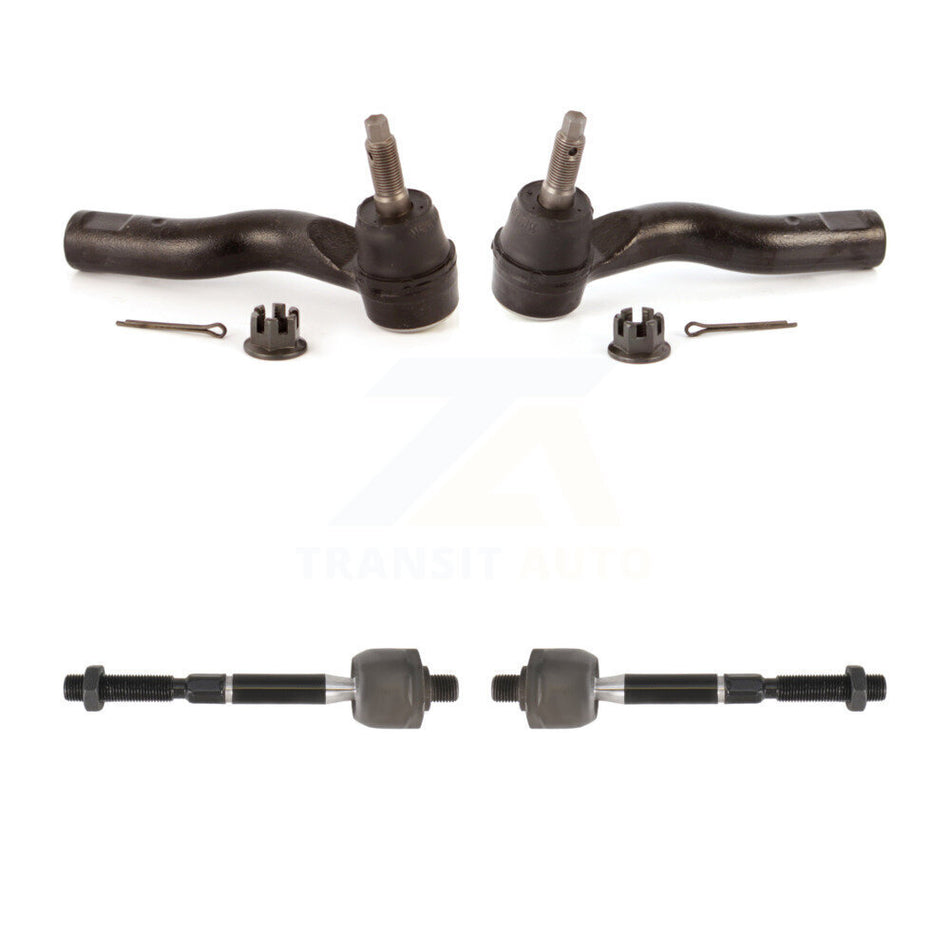 Front Outer & Inner Steering Tie Rod End Kit For Ford Fusion Lincoln MKZ Mercury Milan KTR-104965