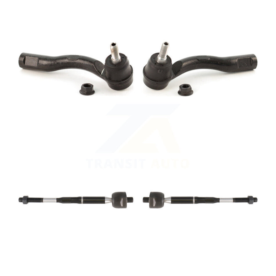 Front Outer & Inner Steering Tie Rod End Kit For 2007-2012 Nissan Sentra KTR-104968